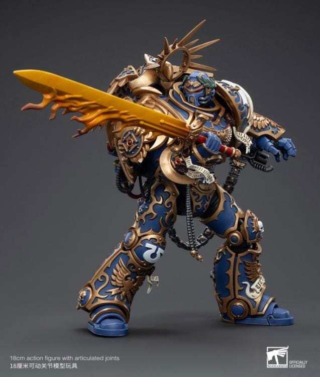 Warhammer 40K Ultramarines Primarch Roboute Guilliman 1/18 Scale Figure