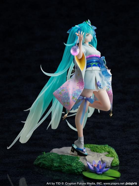 Vocaloid F Nex Hatsune Miku (Summer Fireworks Ver.) 1/7 Scale Figure