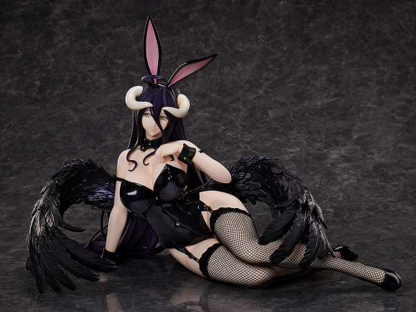 Overlord B-Style Albedo (Black Bunny Ver.) 1/4 Scale Figure