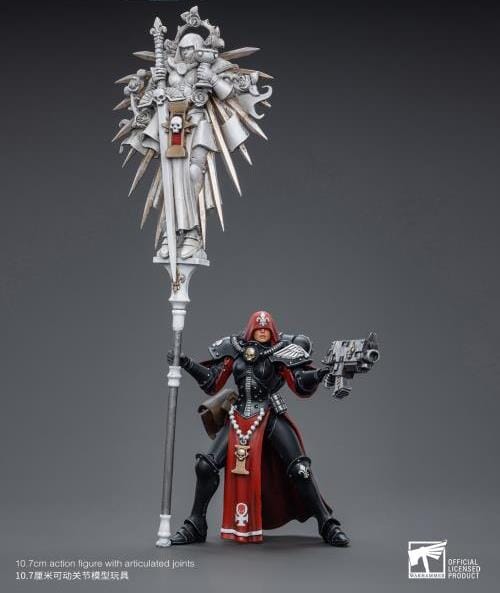 Warhammer 40K Adepta Sororitas Imagifier Sister Saelon 1/18 Scale Figure