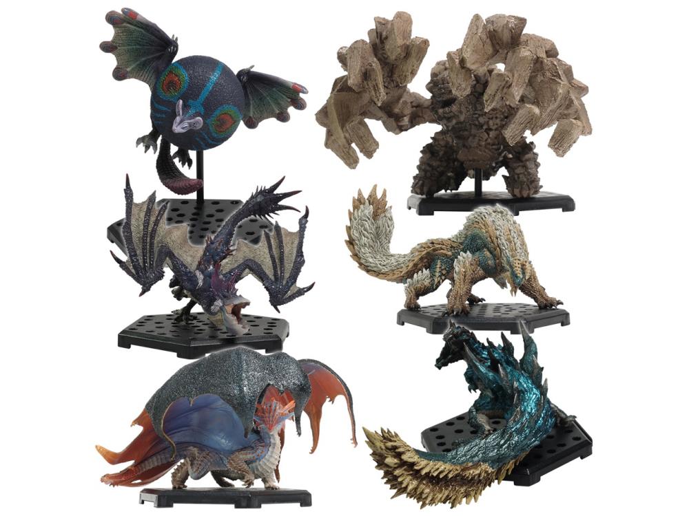 Monster Hunter Capcom Figure Builder Standard Model Plus Vol.17 Box of 6 Figures