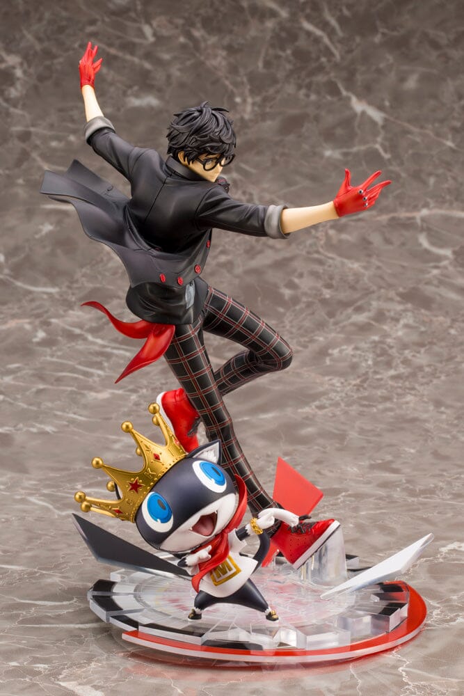 Persona 5 Dancing in Starlight ArtFX J Hero & Morgana 1/8 Scale Figure (Reissue)