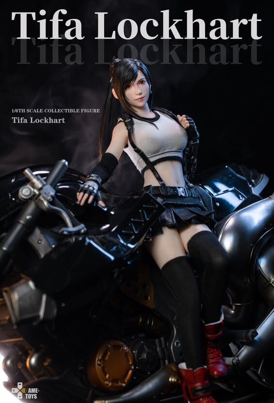 Final Fantasy VII Remake Tifa Lockhart 1/6 Scale Figure