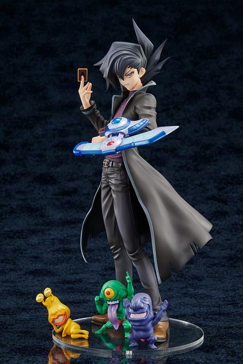 Yu-Gi-Oh! Duel Monsters GX Jun Manjome 1/7 Scale Figure