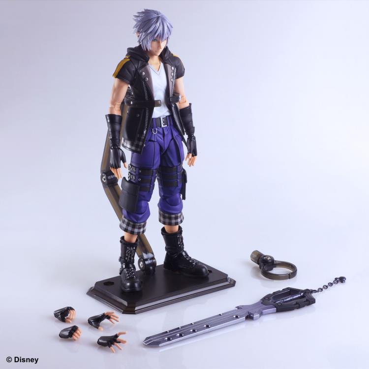 Kingdom Hearts III Play Arts Kai Riku