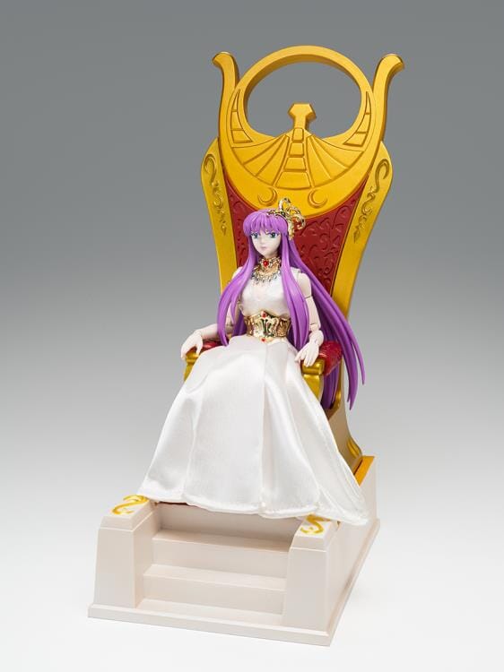 Saint Seiya Myth Cloth EX Goddess Athena & Saori Kido