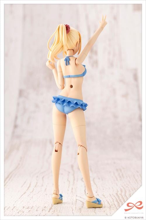 Sousai Shoujo Teien High School Swimsuit Yuki Madoka (Dreaming Style Sunny Sky Vers.) 1/10 Scale Model Kit