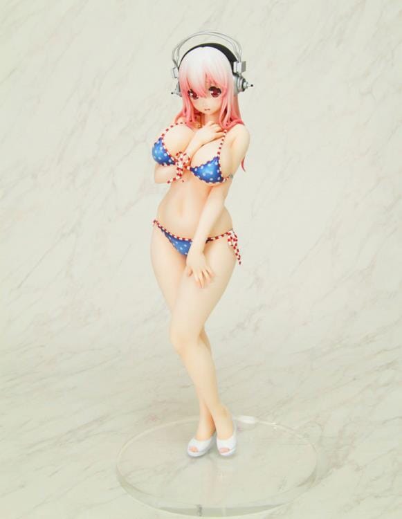 Nitroplus Super Sonico (Paisla Bikini Ver.) 1/6 Scale Figure