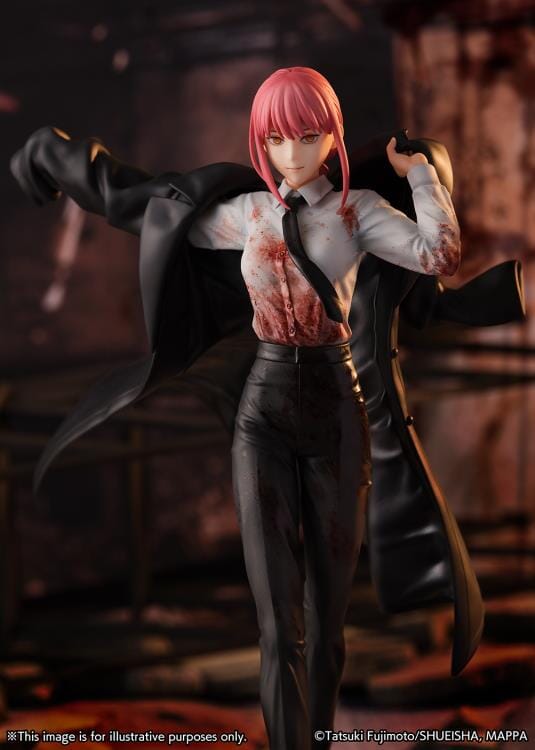 Chainsaw Man Makima 1/7 Scale Shibuya Scramble Figure