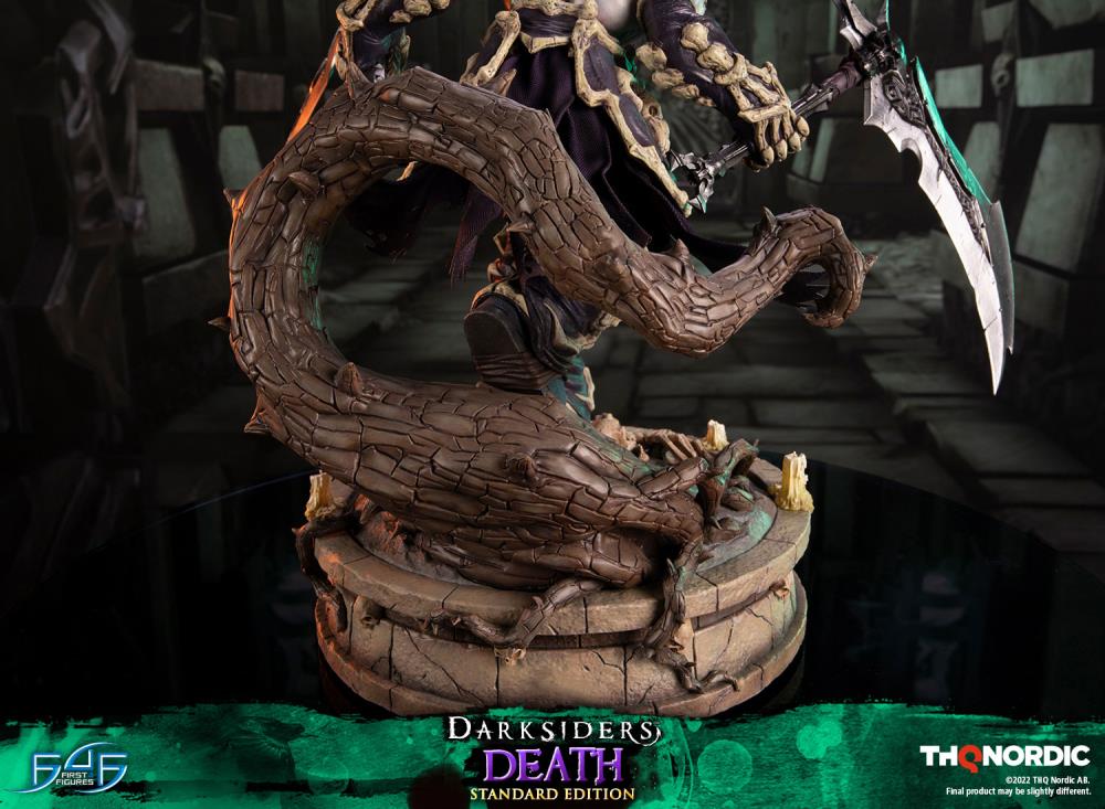 Darksiders Death (Standard Edition) Limited Edition Statue