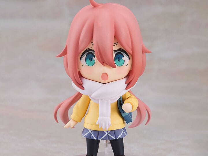 Laid-Back Camp Nendoroid No.2189 Nadeshiko Kagamihara (School Uniform Ver.)