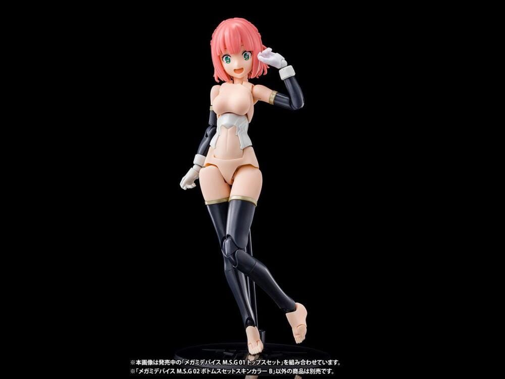 Megami Device M.S.G. 02 Bottom Set Color B Model Kit