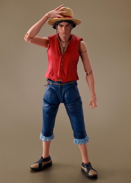 One Piece (A Netflix Series) S.H.Figuarts Monkey D. Luffy