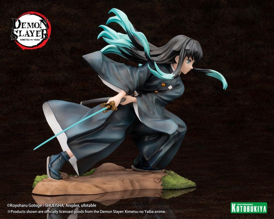 Demon Slayer Kimetsu no Yaiba ArtFX J Muichiro Tokito 1/8 Scale Figure