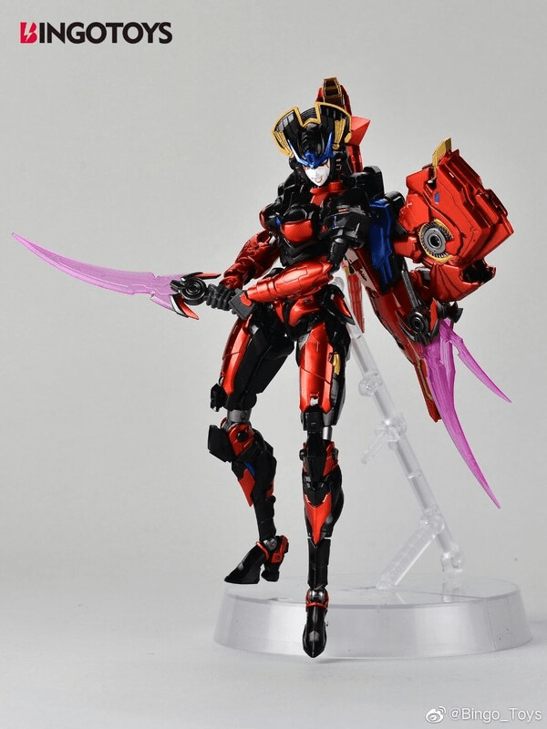 Bongo Toys Transformers BT-02 Windgirl (Windblade)