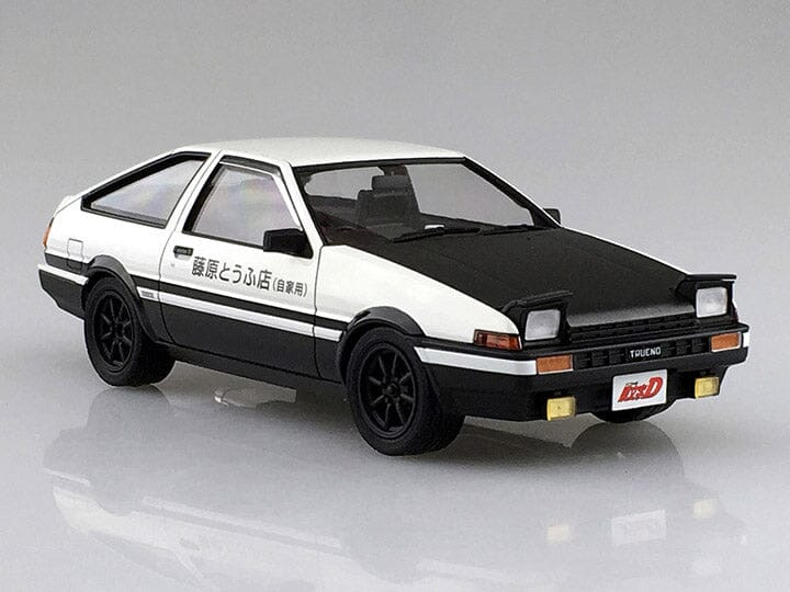 Initial D Takumi Fujiwara's AE86 Toyota Trueno (Project D Ver.) 1/24 Scale Model Kit