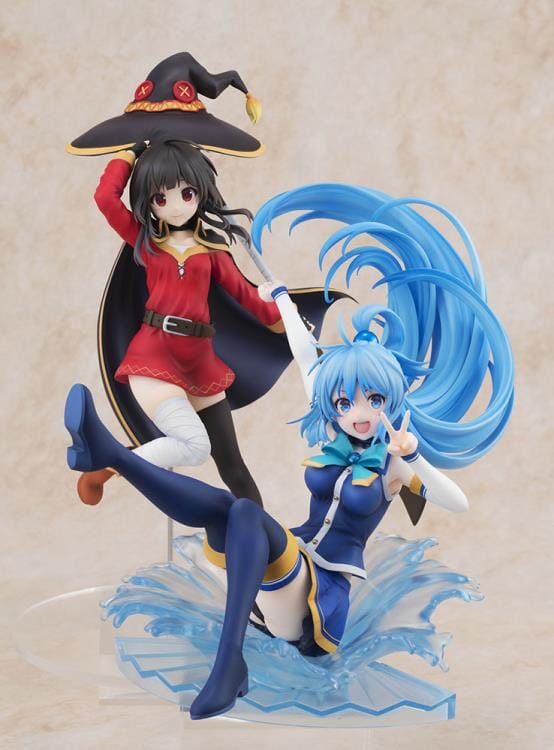 KonoSuba KD Colle Megumin (Sneaker Bunko 30th Anniversary Ver.) 1/7 Scale Figure (Reissue)