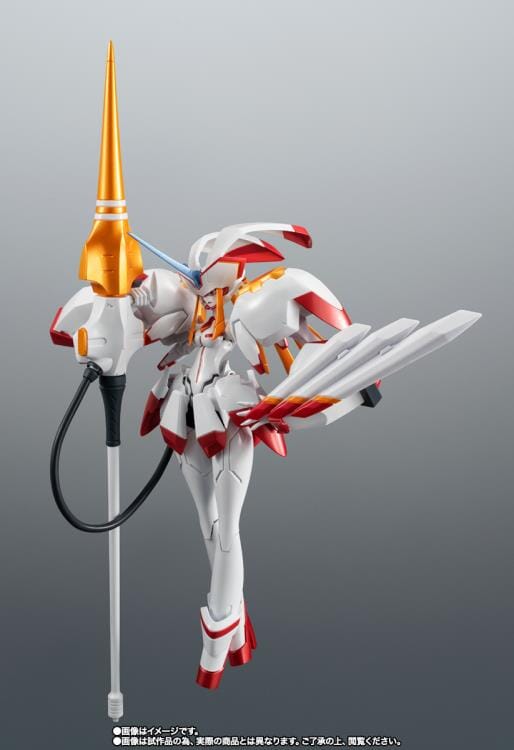 Darling in the Franxx S.H.Figuarts x Robot Spirits Zero Two & Strelizia (5th Anniversary) Set