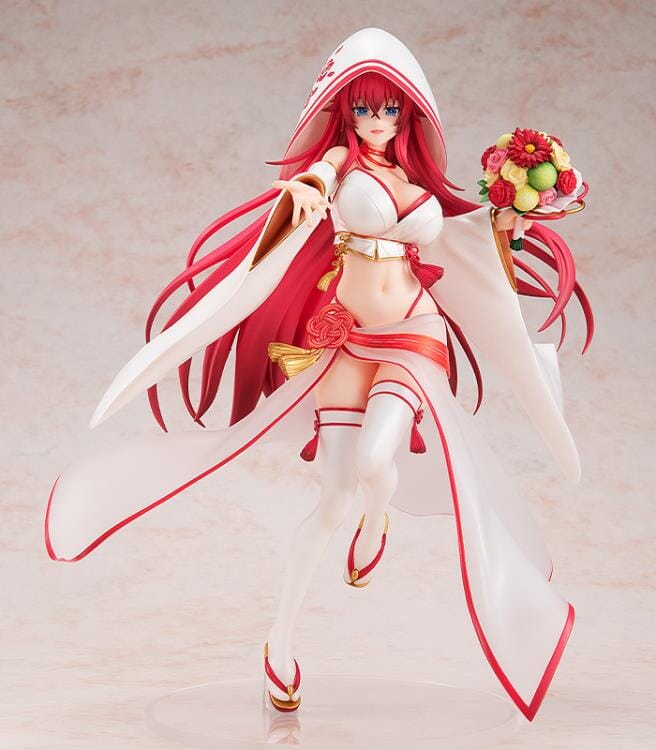 High School DxD KD Colle Rias Gremory (Pure White Bikini Ver.) 1/7 Scale Figure