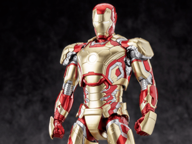 Morstorm Iron Man Mark XLII Soldier 1/9 Scale Model Kit