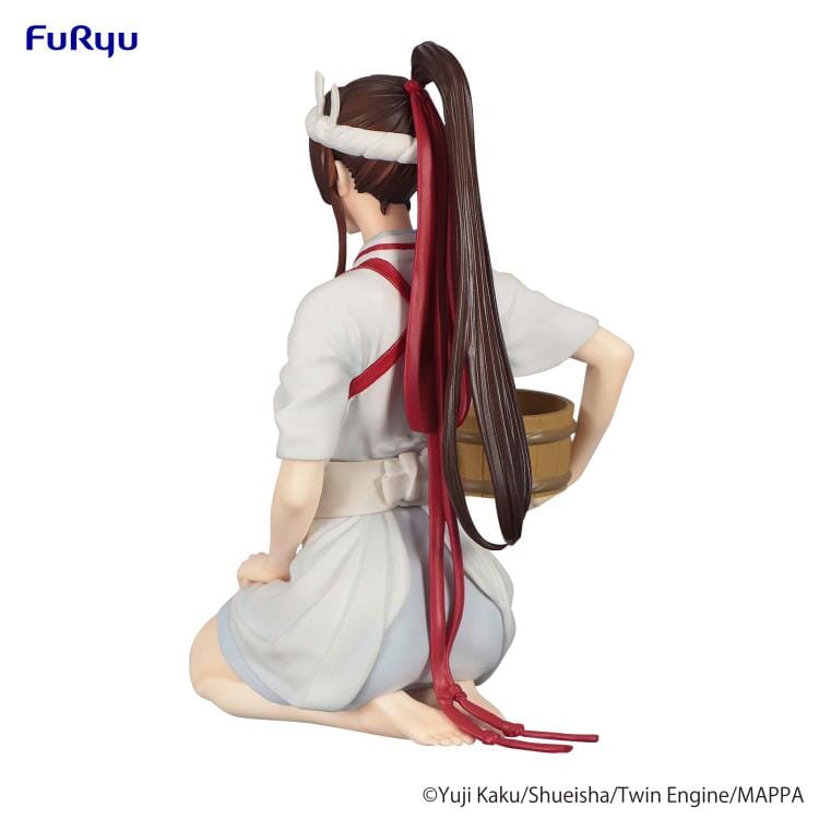 Hell's Paradise Jigokuraku Yamada Asaemon Sagiri Noodle Stopper Figure