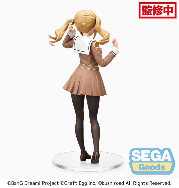 BanG Dream! Girls Band Party! Arisa Ichigaya (School Days Ver.) Premium Figure