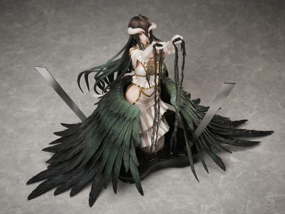 Overlord FNex Albedo (White Dress Ver.) 1/7 Scale Figure