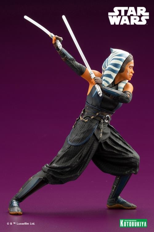 The Mandalorian ArtFX+ Ahsoka Tano Statue