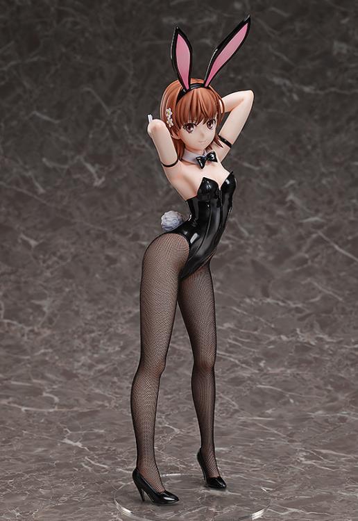 A Certain Scientific Railgun T B-Style Mikoto Misaka (Bunny Ver. 2nd) 1/4 Scale Figure