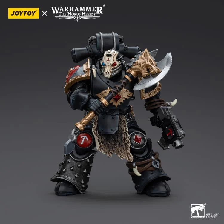 Warhammer 40K Space Wolves Deathsworn Squad 4th Squad Mate 1/18 Scale Action Figure