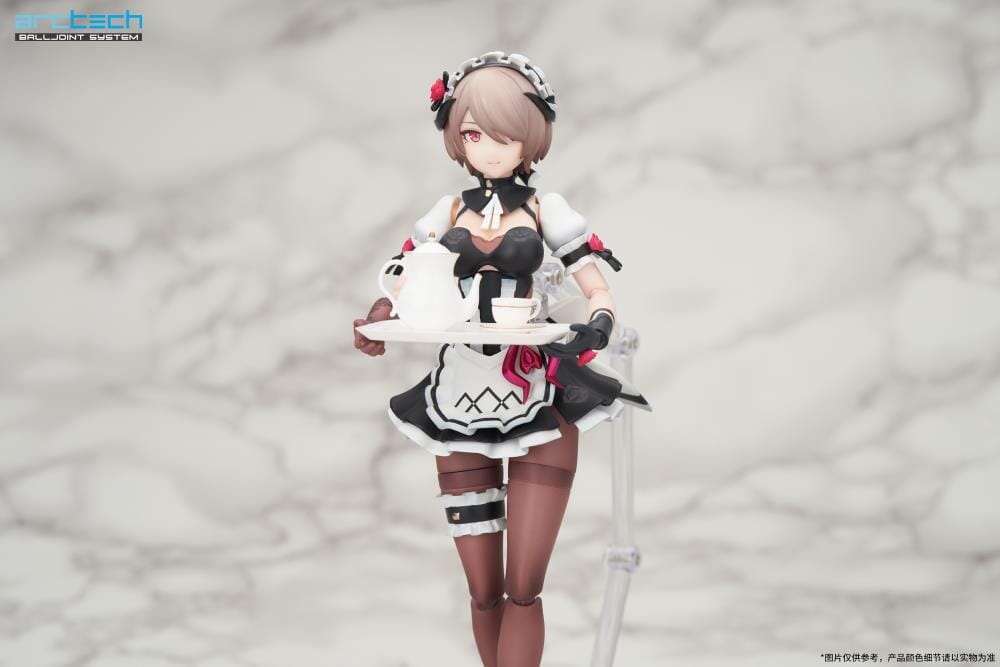 Honkai Impact 3rd Arctech Rita Rossweisse (Umbral Rose Ver.) 1/8 Scale Figure