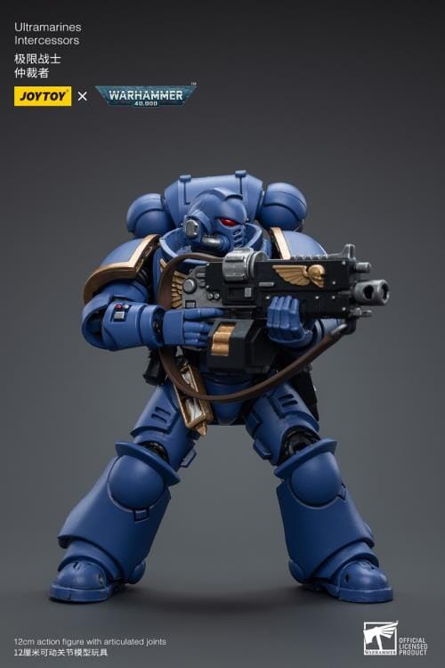 Warhammer 40K Ultramarines Intercessors (Ver. 2) 1/18 Scale Figure