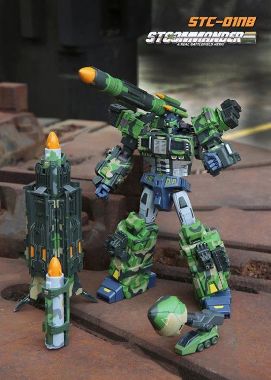 STC-01NB Supreme Tactical Commander (Nuclear Blast Ver.)