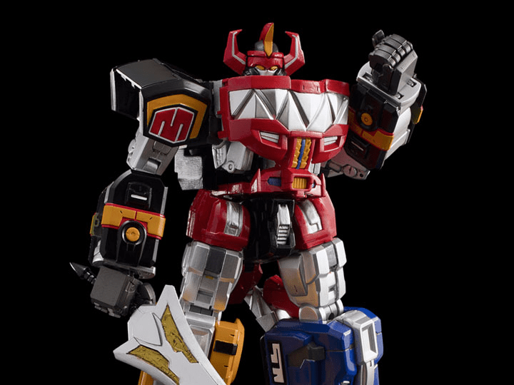 Mighty Morphin Power Rangers Furai Megazord Model Kit