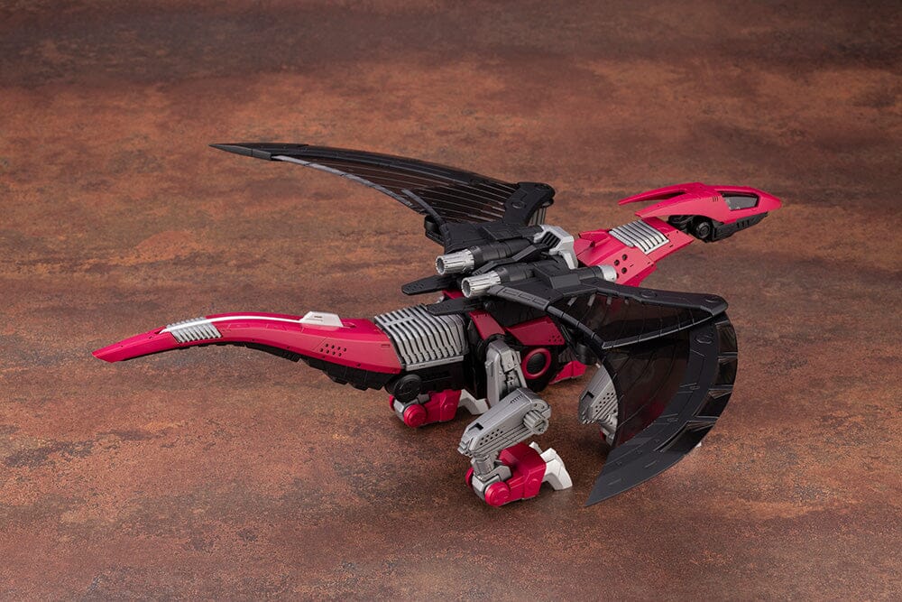 Zoids Highend Master Model EHI-7 Reddra Zenebus (Empire Ver.) 1/72 Scale Model Kit (Reissue)