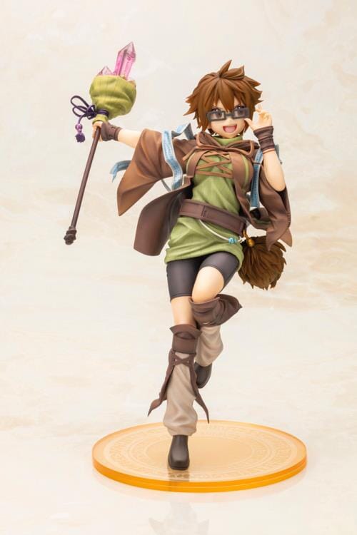 Yu-Gi-Oh! Monster Figure Collection Aussa the Earth Charmer 1/7 Scale Figure