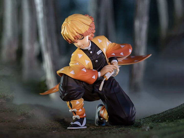 Demon Slayer Kimetsu no Yaiba Zenitsu Agatsuma Noodle Stopper Figure