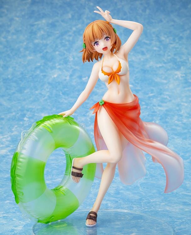 Osamake: Romcom Where The Childhood Friend Won't Lose CA Works Kuroha Shida (Swimsuit Ver.) 1/7 Scale Figure