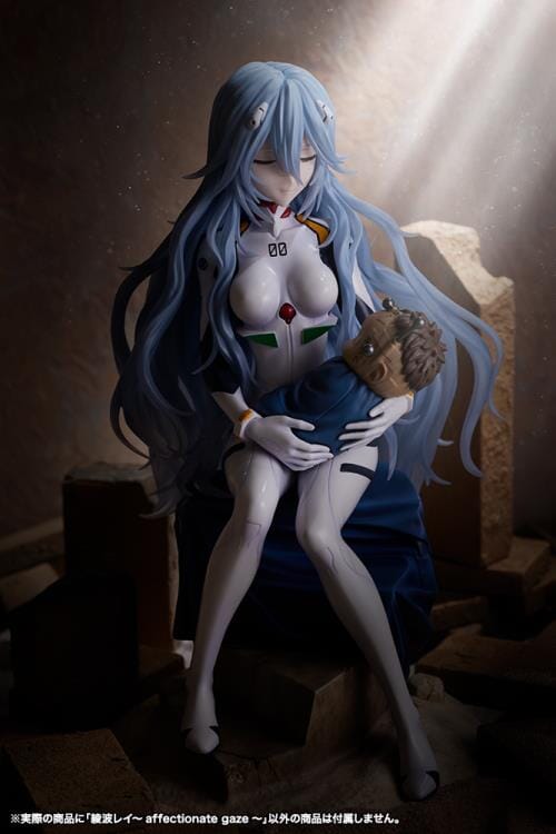 Rebuild of Evangelion Rei Ayanami (Affectionate Gaze Ver.) 1/6 Scale Figure