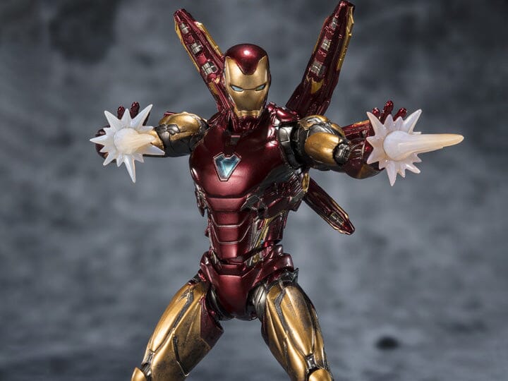 Avengers Endgame S.H.Figuarts Iron Man Mk 85 (Five Years Later)