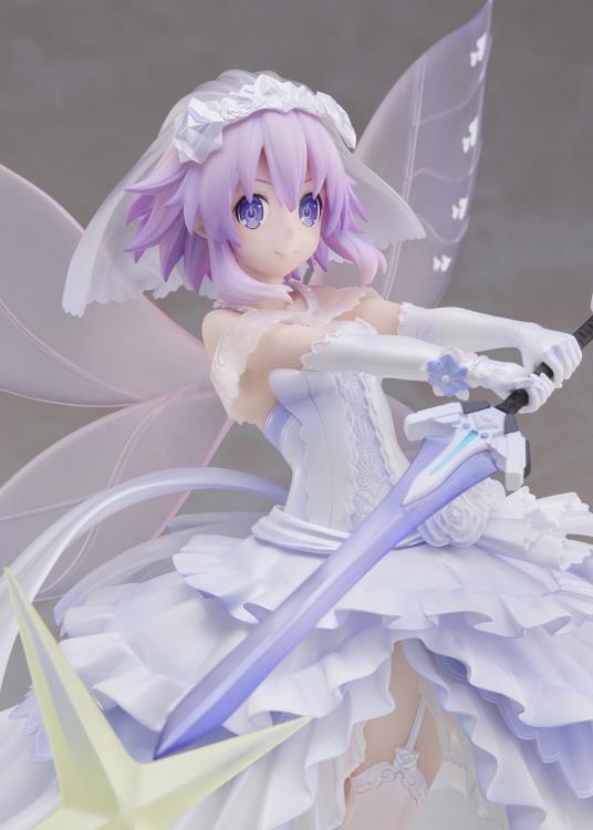 Hyperdimension Neptunia Neptune (Little Purple Ver.) 1/7 Scale Figure