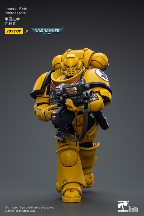 Warhammer 40K Imperial Fists Intercessors (Ver. 2) 1/18 Scale Figure