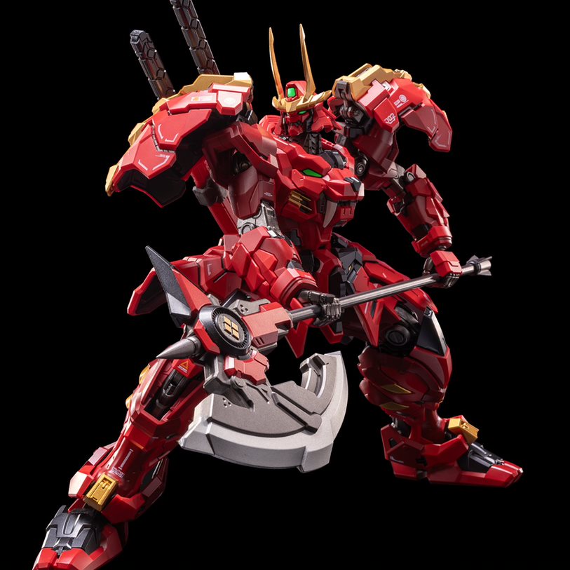 Progenitor Effect ZY-0001 Tiger of Kai Takeda Shingen Action Figure