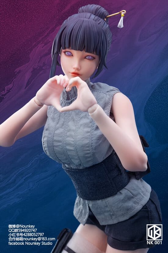 Naruto Ninja Wife Hinata (Deluxe Ver.) 1/6 Scale Figure