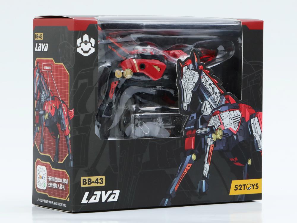 BeastBOX BB-43 Lava