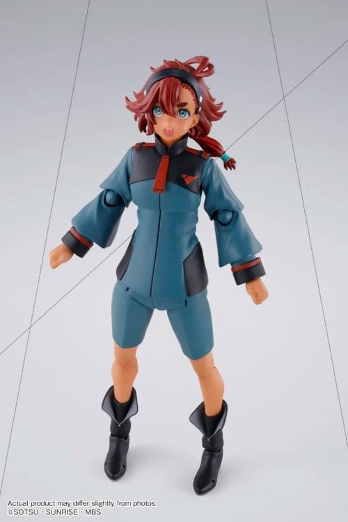 Mobile Suit Gundam The Witch From Mercury S.H.Figuarts Suletta Mercury (Regular Uniform Ver.) with Option Set