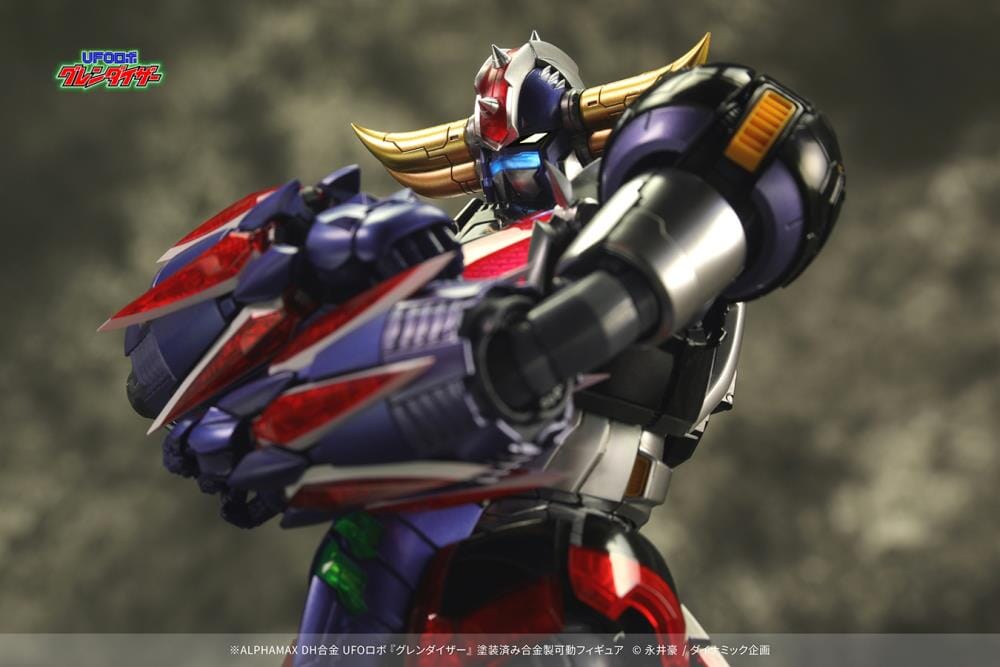 UFO Robot Grendizer DH Gokin Grendizer