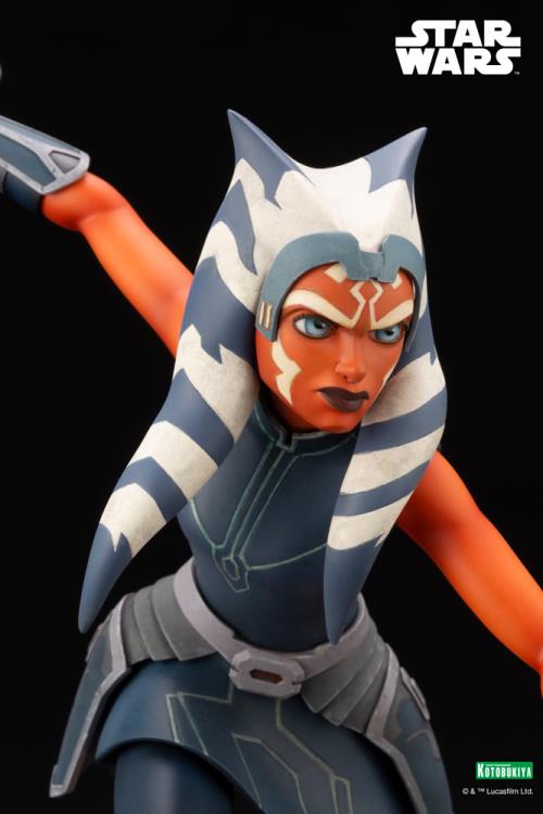 Star Wars: The Clone Wars ArtFX Ahsoka Tano Statue