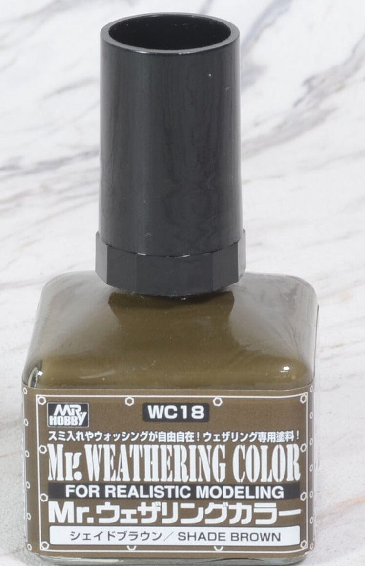 WC18 Mr. Weathering Color - Shade Brown