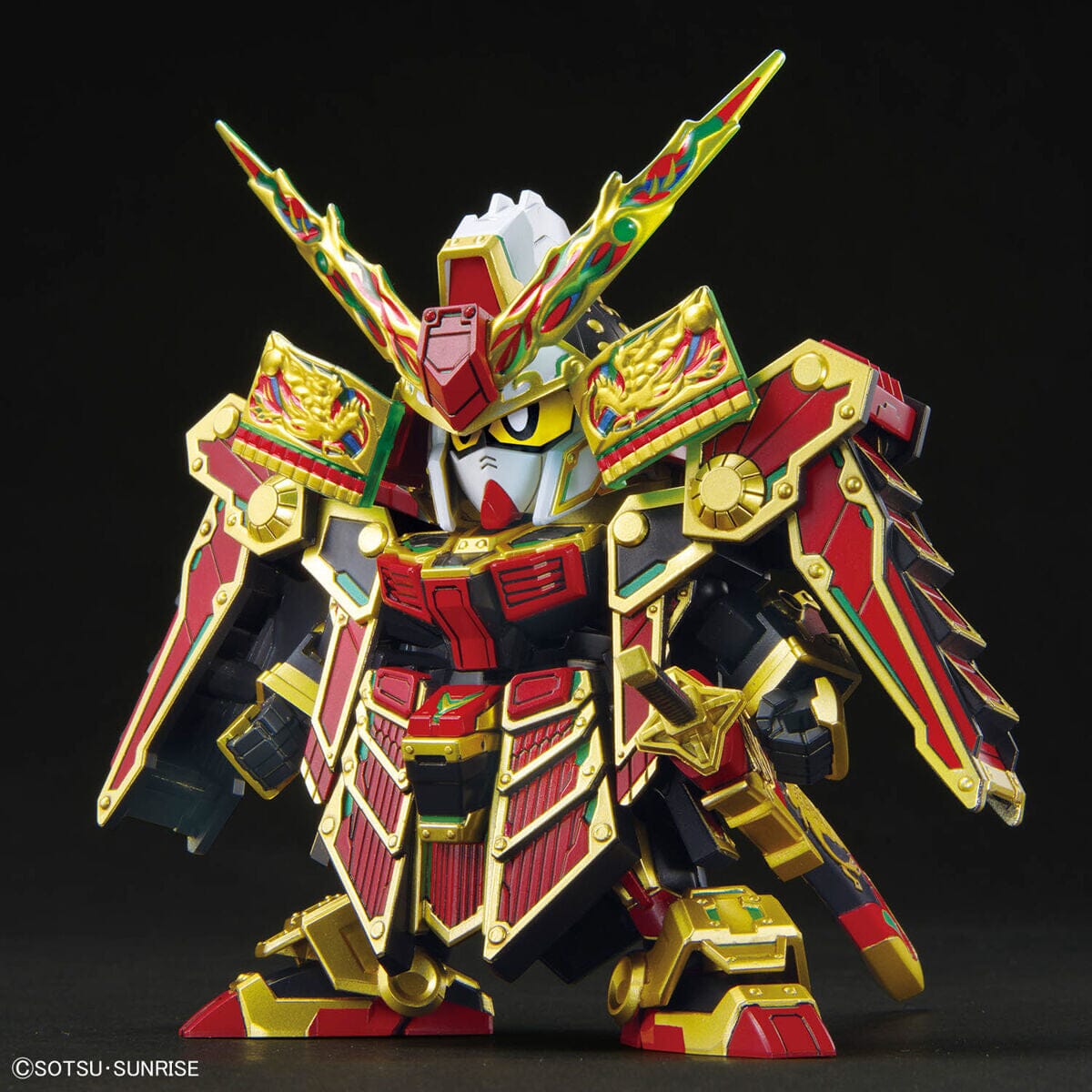 SDW Heroes #36 78th Musha Gundam